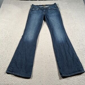 Classic Blue Denim Women's Jeans